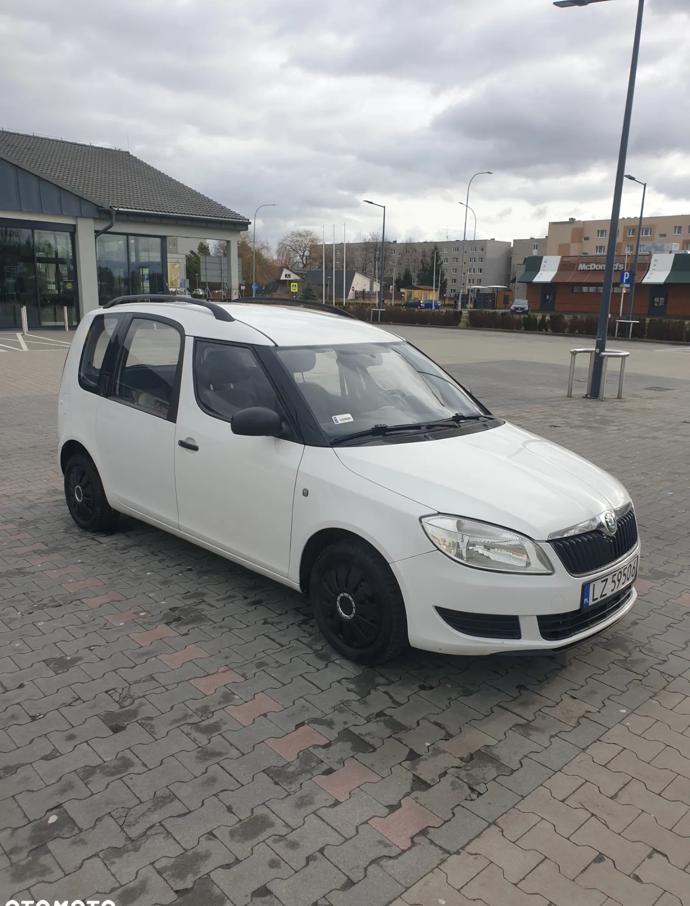 Skoda Roomster cena 15400 przebieg: 318000, rok produkcji 2012 z Zamość małe 22